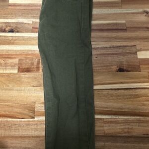 Traffic Kids Olive Jeans